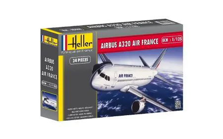 Heller 1:125 - Airbus A320 Air France