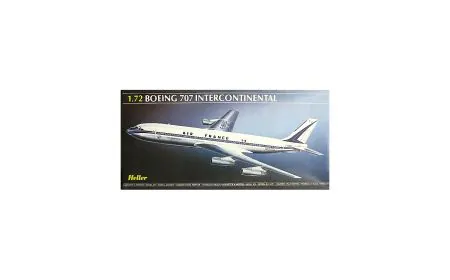 Heller 1:72 - Boeing B-707 Air France