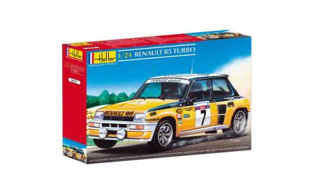 Heller 1:24 - Renault R5 Turbo