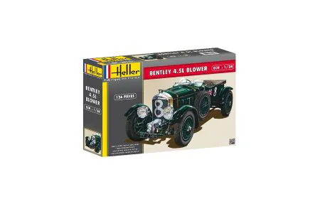 Heller 1:24 - Bentley 4.5 L Blower