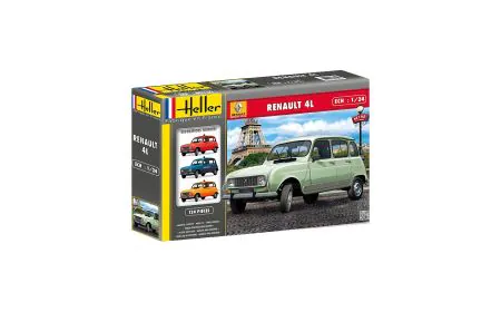 Heller 1:24 - Renault 4L