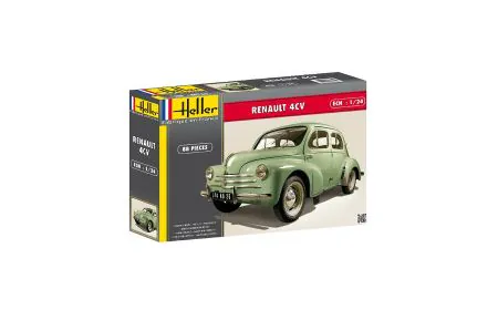 Heller 1:24 - Renault 4 CV