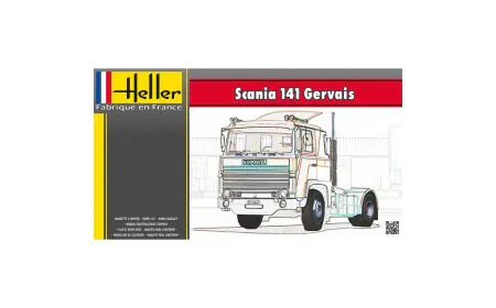 Heller 1:24 - Scania 141 Gervais