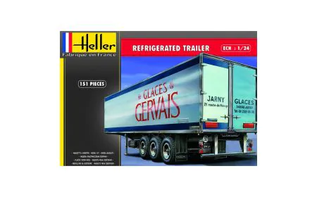 Heller 1:24 - Refrigerated Trailer