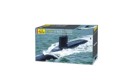 Heller 1:400 - U-Boot S/M Redoutable
