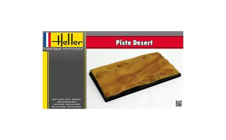 Heller 1:43-1:72 - Diorama Desert (Piste Desert)