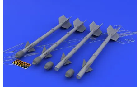 Eduard Brassin 1:48 - AIM-9B Sidewinder Missile