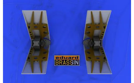 Eduard Brassin 1:48 - F-16 Air Brakes (Tamiya)