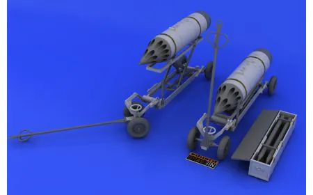 Eduard Brassin 1:48 - Rocket Launcher B-8M1 and Cart