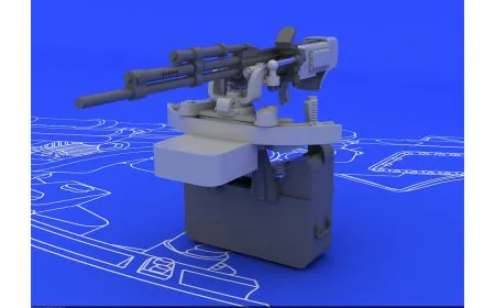 Eduard Brassin 1:48 - ll-2 UBT Gun (Tamiya)