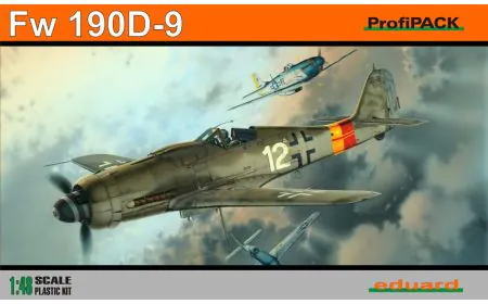 Eduard Kit 1:48 Profipack - Fw 190D-9 Re-Edition