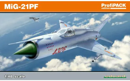 Eduard Kit 1:48 Profipack - MiG-21PF