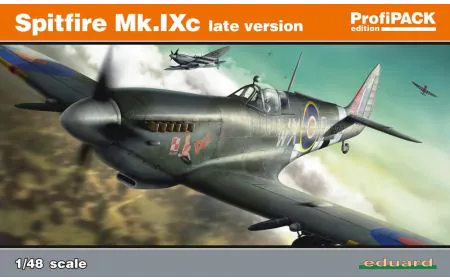 Eduard Kit 1:48 Profipack - Spitfire Mk.IXc Late Version