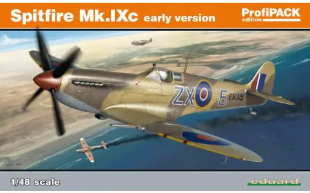 Eduard Kit 1:48 Profipack - Spitfire Mk.IXc early version
