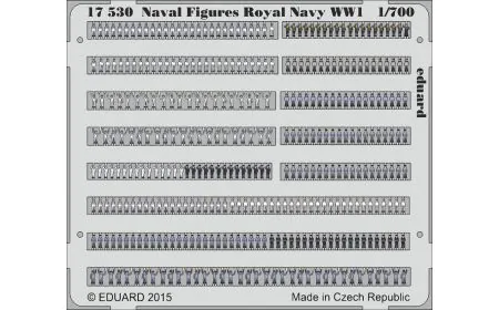 Eduard Photoetch 1:700 - Naval Figures Royal Navy