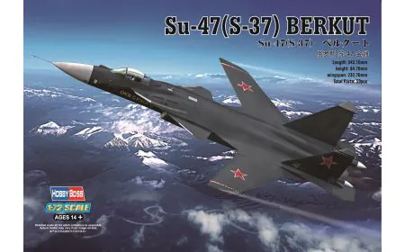 Hobbyboss 1:72 - Su-47 (S-37) Berkut