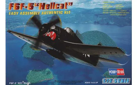 Hobbyboss 1:72 - F6F-5 Hellcat