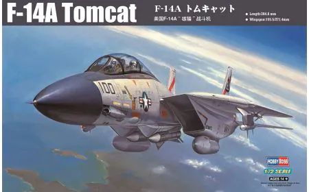 Hobbyboss 1:72 - F-14a Tomcat
