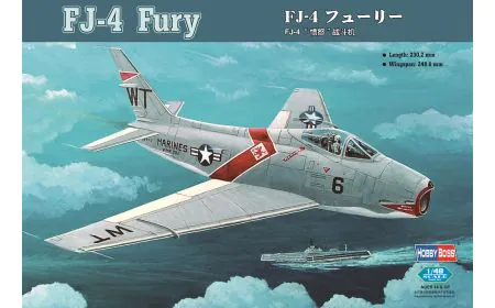 Hobbyboss 1:48 - FJ-4 'Fury'
