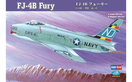 Hobbyboss 1:48 - FJ-4B Fury