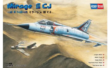 Hobbyboss 1:48 - Mirage III CJ