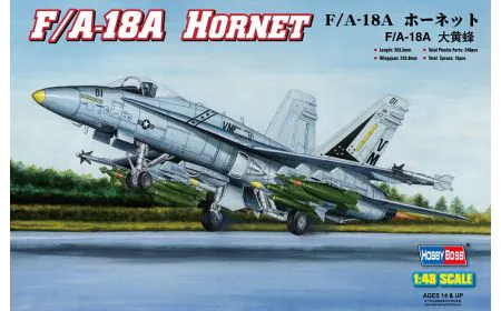 Hobbyboss 1:48 - F/A-18A Hornet