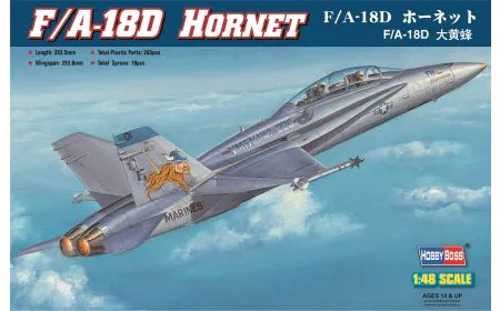 Hobbyboss 1:48 - F/A-18D Hornet