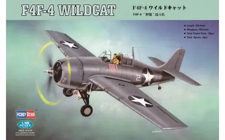 Hobbyboss 1:48 - F4F-4 Wildcat