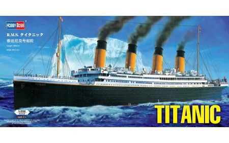 Hobbyboss 1:550 - R.M.S. Titanic (Reissue)