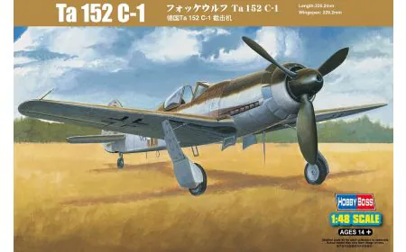 Hobbyboss 1:48 - Focke Wulf Ta 152 C-1