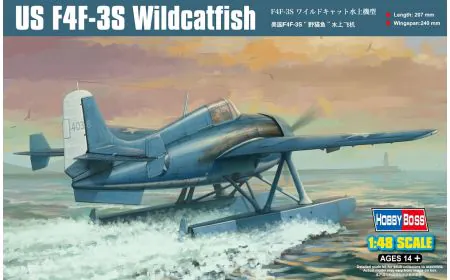 * Hobbyboss 1:48 - US F4F-3S Wildcatfish