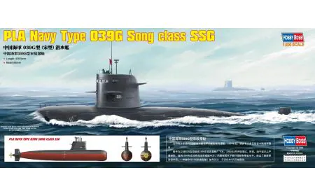 * Hobbyboss 1:200 - PLA Navy T ype 039G Song Class SSG