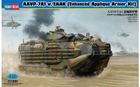 Hobbyboss 1:35 - AAVP-7A1 w/EA AK (Enhanced Applique Armor Ki