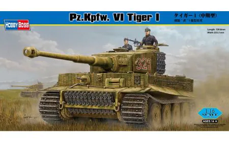 Hobbyboss 1:16 - Pz.Kpfw VI Tiger I
