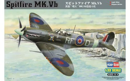 Hobbyboss 1:32 - Spitfire Mk Vb