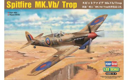 Hobbyboss 1:32 - Spitfire MK.Vb/ Trop