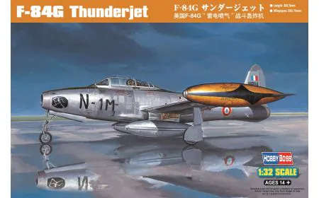 Hobbyboss 1:32 - F-84G Thunderjet