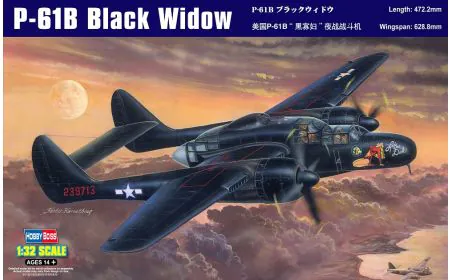 Hobbyboss 1:32 - P-61B Black Widow