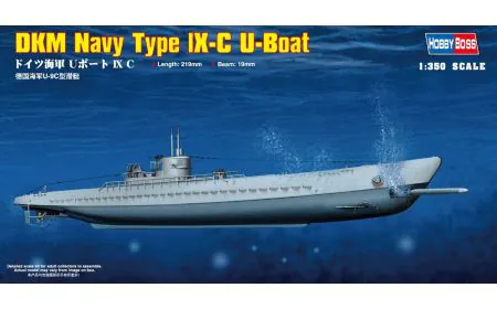 Hobbyboss 1:350 - DKM Type IXC U-Boat