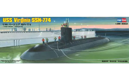Hobbyboss 1:350 - USS Virginia SSN-774