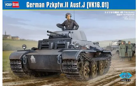Hobbyboss 1:35 - German P zkpfw.II Ausf J (VK1601) Early