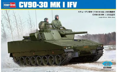 Hobbyboss 1:35 - Swedish CV9030 IFV