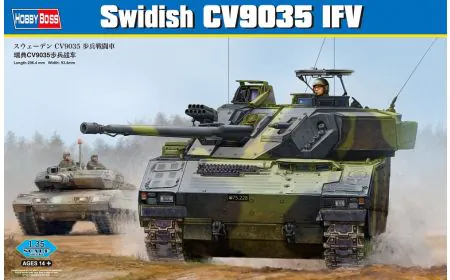 Hobbyboss 1:35 - Swedish CV9035 IFV