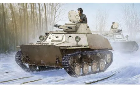 Hobbyboss 1:35 - Russian T-40S Light Tank