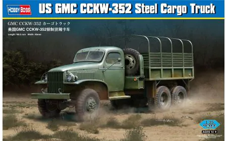 Hobbyboss 1:35 - US GMC CCKW 352 Steel Cargo Truck