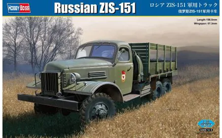 * Hobbyboss 1:35 - Russian ZIS 151 Cargo Truck