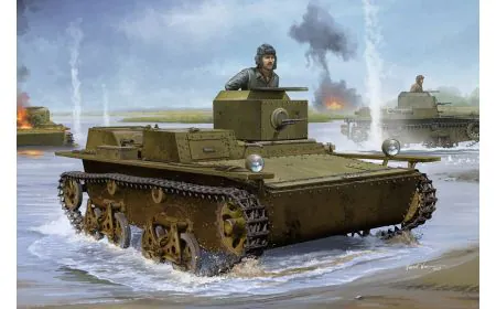 Hobbyboss 1:35 - Soviet T-38 Amphibious Light Tank