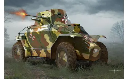 Hobbyboss 1:35 - Hungarian 39M CSABA Armored Car