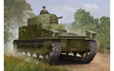 Hobbyboss 1:35 - Vickers Medium Tank MK I