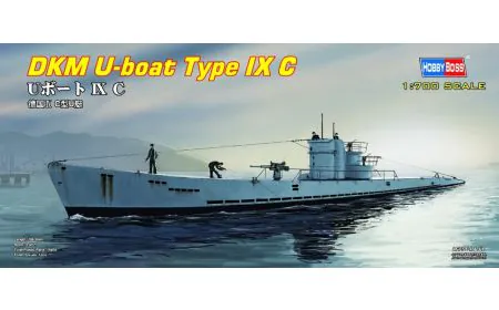 Hobbyboss 1:700 - U-Boat Type IX C